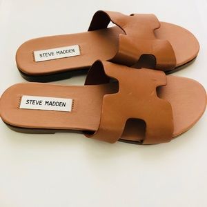 Steve Madden Brown Greece Sandals